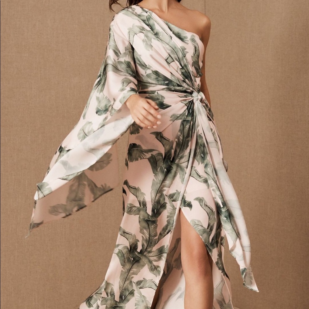 Significant other One-Shoulder Dress